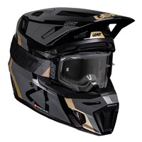 HELMET MOTO 8.5 V25 BLACK SMALL (55-56CM)